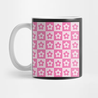 70S Retro Floral Pattern Mug